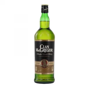 Whisky Clan Macgregor x 1000 ml Escoces