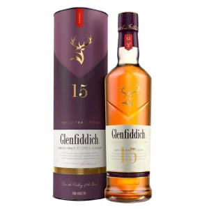 Whisky glenfiddich 15 Años x 750 ml
