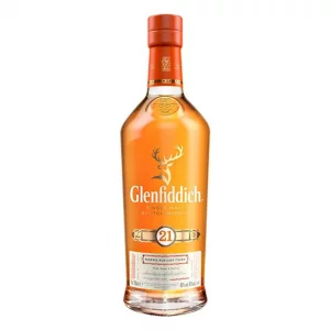 Whisky glenfiddich Single Malt 21 Años x 750 ml