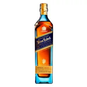 Whisky Johnnie Walker Sello Azul x 750 ml