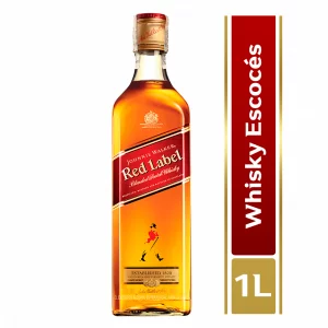Whisky Johnnie Walker Sello Rojo 1000 ml