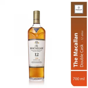 Whisky Macallan Double Cask 12 Años x 700 ml