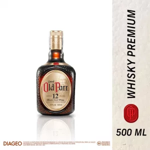 Whisky Old Parr x 500 ml 12 Años