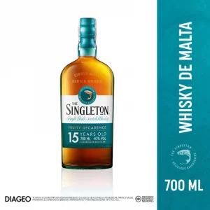 Whisky Singleton Of Dufftown 15 Años x 700 ml