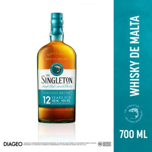 Whisky Singleton Of Dufftown x 700 ml 12 Años