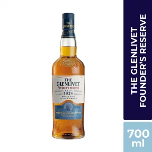 Whisky The Glenlivet Founders Reserve x 700 ml