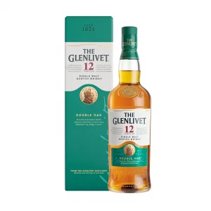 Whisky The Glenlivet x 700 ml 12 Años