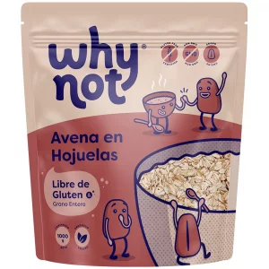 Why Not Avena x 1000 g Hojuelas