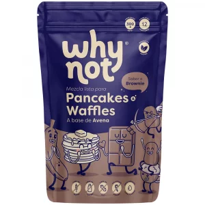 Why Not Pancakes-Wafles x 300 g Brownie
