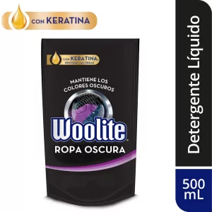 Woolite Deterg ente Liquido Black Doypack x 500 ml