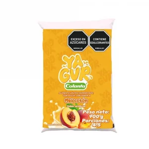 Yagur Colanta Bolsa Melocotón x 900 g