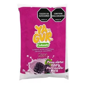 Yagur Colanta Bolsa Mora x 900 g