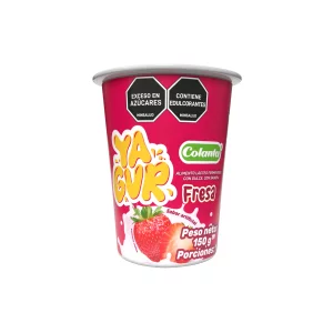Yagur Colanta Vaso Fresa x 150 g