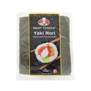 Yaki Nori Best Choise AlGas Para Sushi 10 und