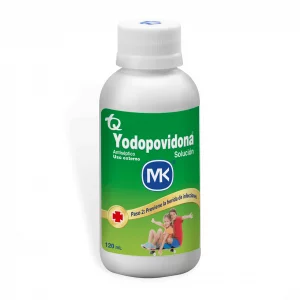 Yodopovidona Mk Solucion 120 ml