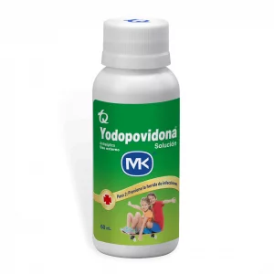 Yodopovidona Solucion 60 ml