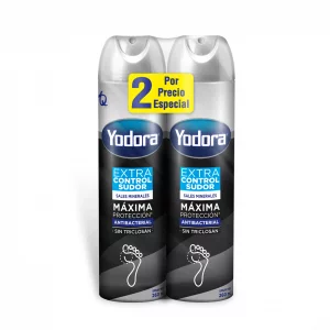 Yodora Spray Extra Control Sudor 2X 260 ml Precio Especial