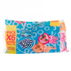 Yogo Yogo Bolsa Bisabor 6 und x 900 ml