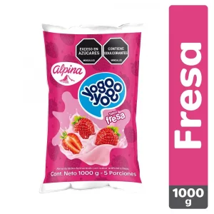 Yogo Yogo Bolsa x 1000 g Fresa