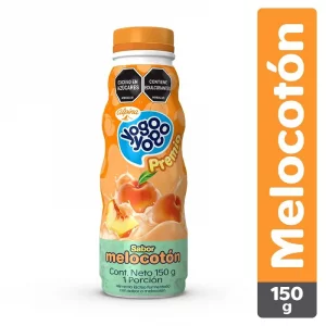 Yogo Yogo Premio Melocotón Botella 150g