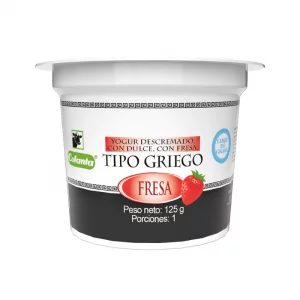 Yogur Colanta Griego Fresa x 125 g