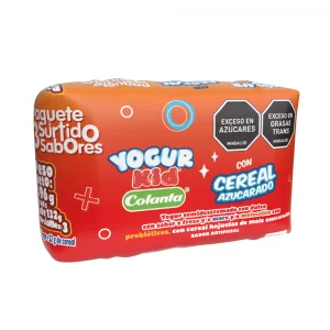 Yogur Kid Colanta Con Cereal Azucarado 3 und x 132 g