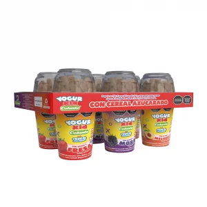Yogur Kid Colanta Con Cereal Azucarado 6 und x 132 g