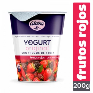 Yogurt Alpina 200 g F.Rojos