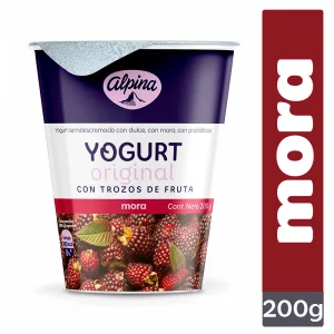 Yogurt Alpina 200 g Mora