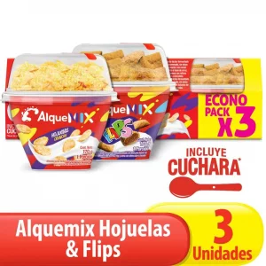 Yogurt Alqueria Flips  3 und x 170 g c/u