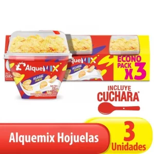 Yogurt Alqueria Hojuelas 3 und x 170 g c/u