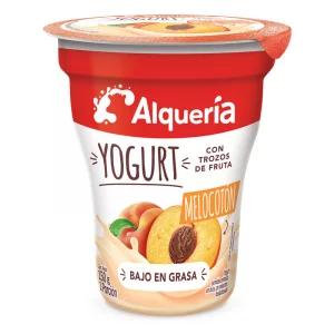 Yogurt Alqueria Vaso Melocoton x 150 g