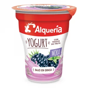 Yogurt Alqueria Vaso Mora x 150 g
