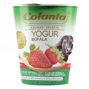 Yogurt Bufala Colanta Fresa Cuchareable 170 g