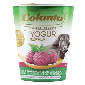 Yogurt Bufala Colanta Mora Cuchareable 170 g