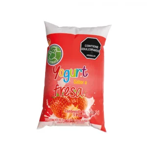 Yogurt El Cural Bolsa x 1000 g Fresa