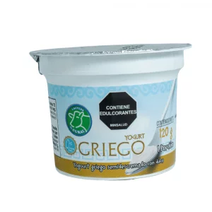 Yogurt El Cural Griego x 120 g Desc.Natural