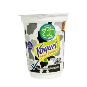 Yogurt El Cural Sin Azúcar x 200 g Descremado
