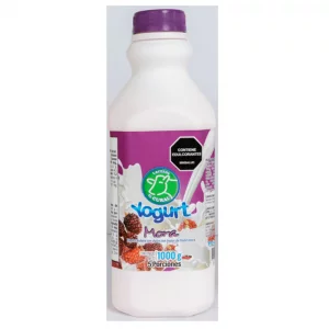 Yogurt El Cural Tarro x 1000 g Mora