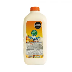 Yogurt El Cural Tarro x 1750 g Melocotón