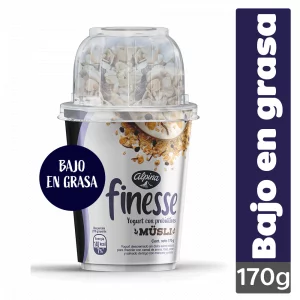 Yogurt Finesse Cereal Natural x 170 g