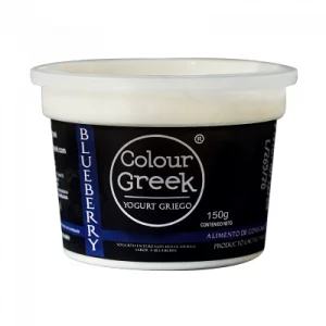 Yogurt Griego Colour Greek 150 g Blue Berry