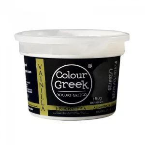 Yogurt Griego Colour Greek 150 g Vainilla