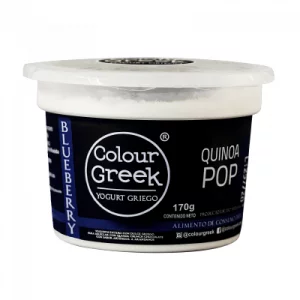 Yogurt Griego Colour Greek 170 g Blueberry Quinoa