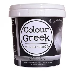 Yogurt Griego Colour Greek Sin Endulzante Natural x 1000 g