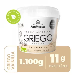 Yogurt Griego San Martin Vainilla x 1100 g