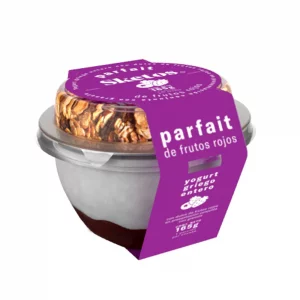 Yogurt Griego Sketos  Parfait Frutos Rojos x 165 g