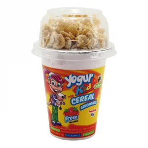 Yogurt Kid Colanta Fresa Cereal 132 g