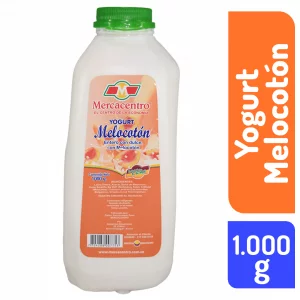 Yogurt Mercacentro Tarro Melocotón 1000 g