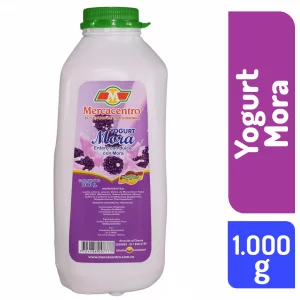 Yogurt Mercacentro Tarro Mora 1000 g